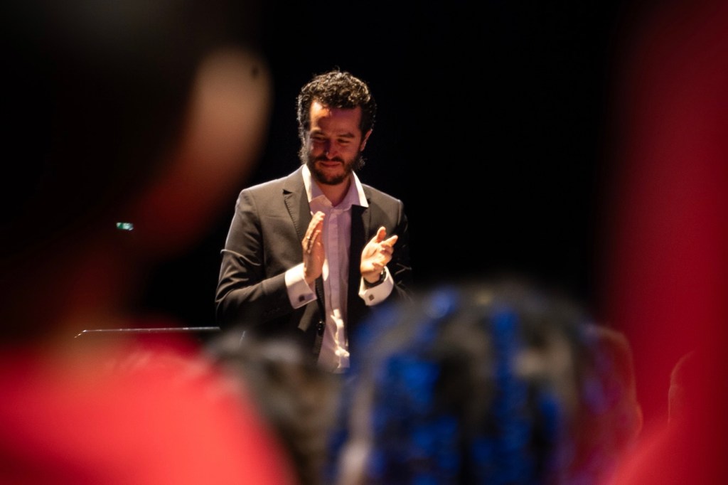 Neue Lieder mit Kindern&nbsp;lernen.